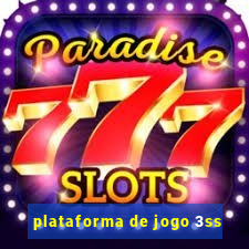 plataforma de jogo 3ss